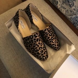 Never worn Jimmy Choo shoes